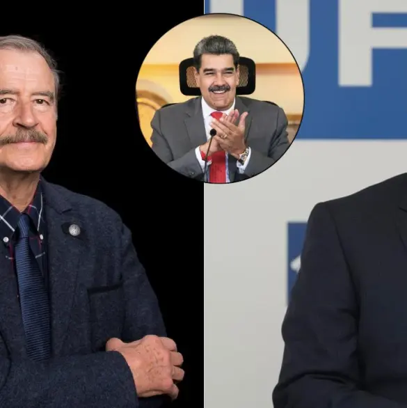 Gobierno de Nicolás Maduro distribuye carteles de se busca en contra de Vicente Fox y Felipe Calderón