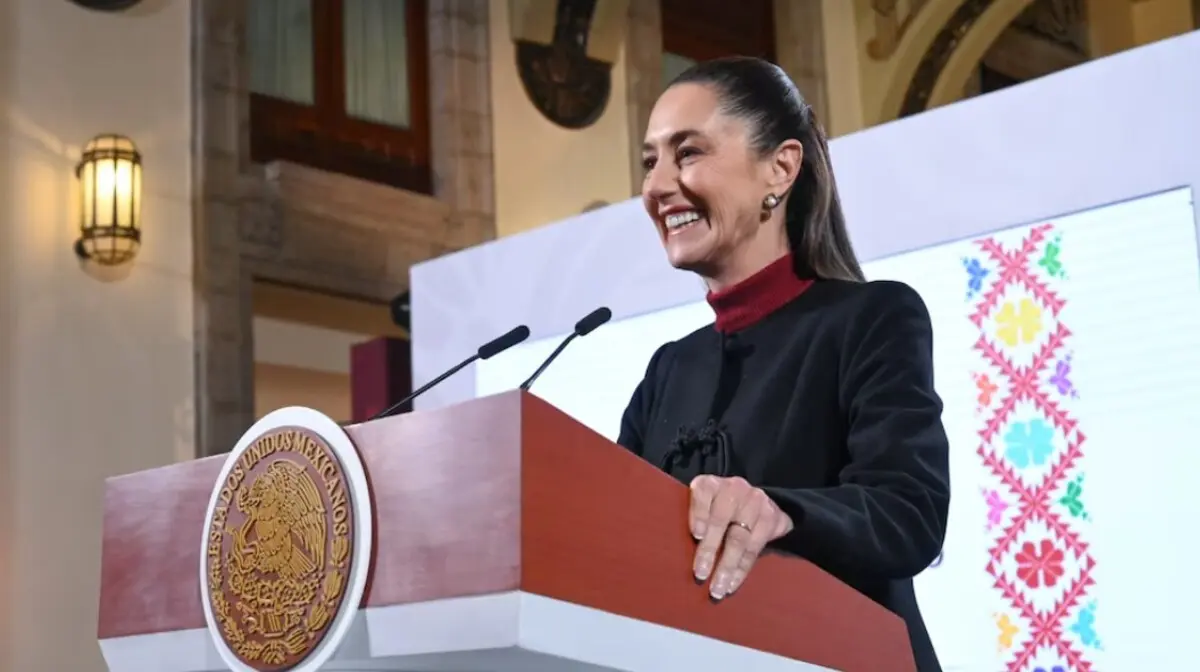  La presidenta de México realizó la invitación al pueblo de México a través de redes sociales. 