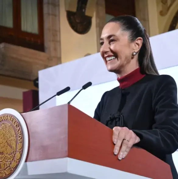 Invita Sheinbaum a informe por los 100 días de gobierno en el Zócalo de la CDMX 