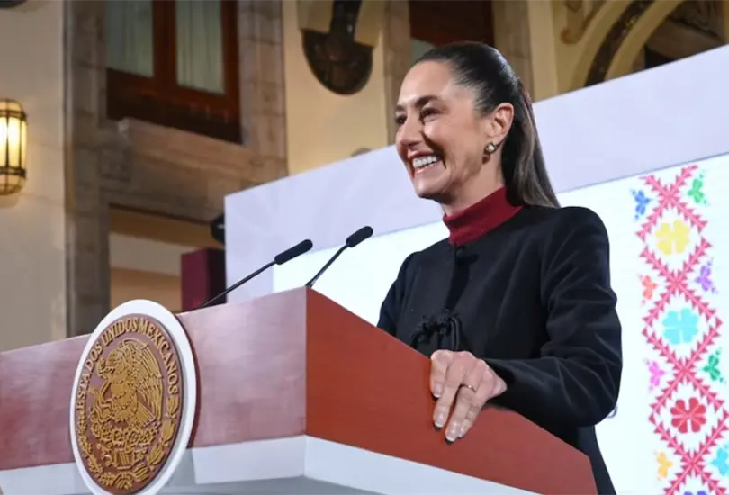 La presidenta de M&eacute;xico realiz&oacute; la invitaci&oacute;n al pueblo de M&eacute;xico a trav&eacute;s de redes sociales.