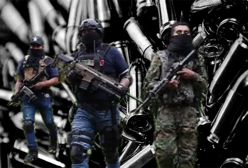 Estados Unidos, la principal fuente de armas para el C&aacute;rtel de Sinaloa y CJNG