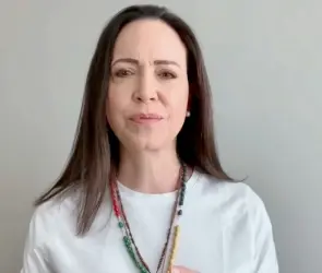 No podrá gobernar a la fuerza: María Corina Machado se pronuncia tras investidura de Maduro