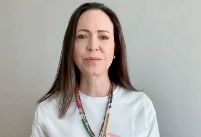 No podr&aacute; gobernar a la fuerza: Mar&iacute;a Corina Machado se pronuncia tras investidura de Maduro