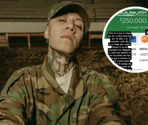 Santa Fe Klan acusa a Maya Nazor de no dejarlo ver a su hijo y pedirle 250 mil pesos de pensión