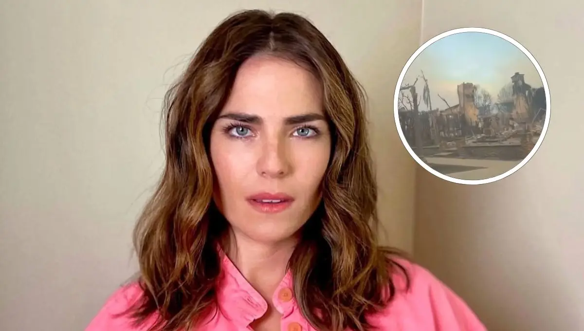 La actriz mexicana sufrió la pérdida de su hogar en Pacific Palisades. Souza compartió videos de los incendios y expresó su apoyo a las víctimas en redes sociales.