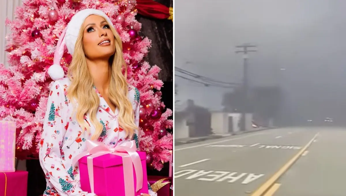 La socialité tuvo que evacuar su residencia en Malibú, que lamentablemente quedó destruida. Esta casa tenía un valor sentimental especial, ya que fue donde su hijo Phoenix dio sus primeros pasos.