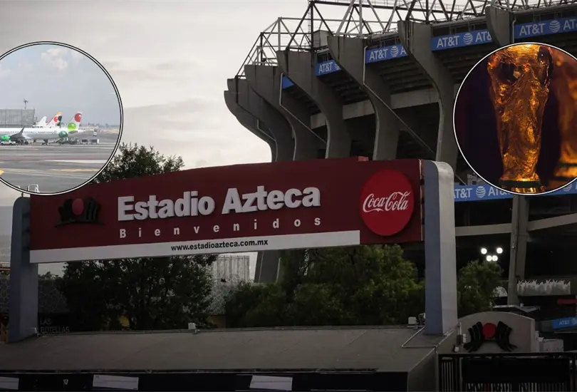 El AICM y el Estadio Azteca ser&aacute;n sedes importantes del pr&oacute;ximo mundial