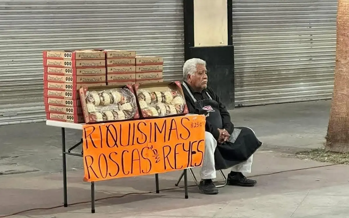  Vendedor de roscas 