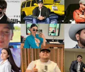 Los artistas e influencers vinculados a Los Sapitos en Culiacán