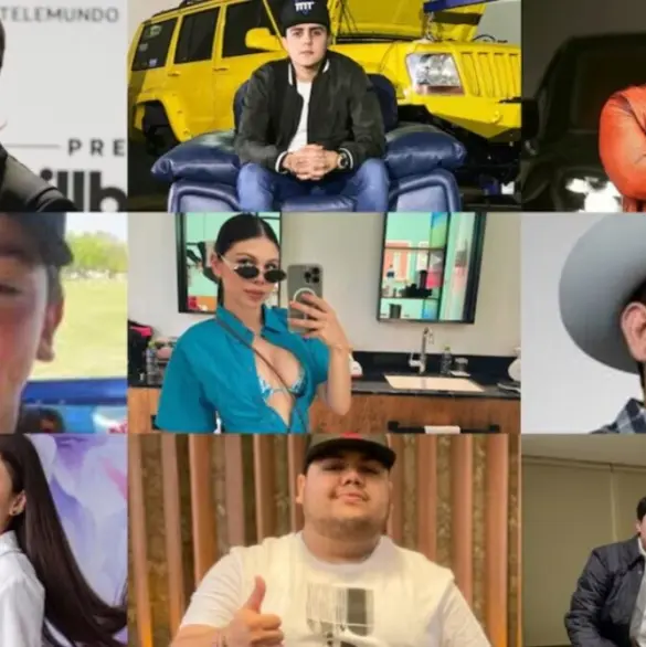 Los artistas e influencers vinculados a Los Sapitos en Culiacán