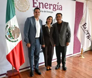 Luz Elena González y Eduardo Ramírez impulsan proyectos energéticos en Chiapas