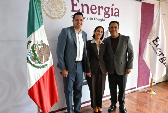 SENER y Chiapas presentan proyecto estratégico para llevar gas natural a Tapachula.