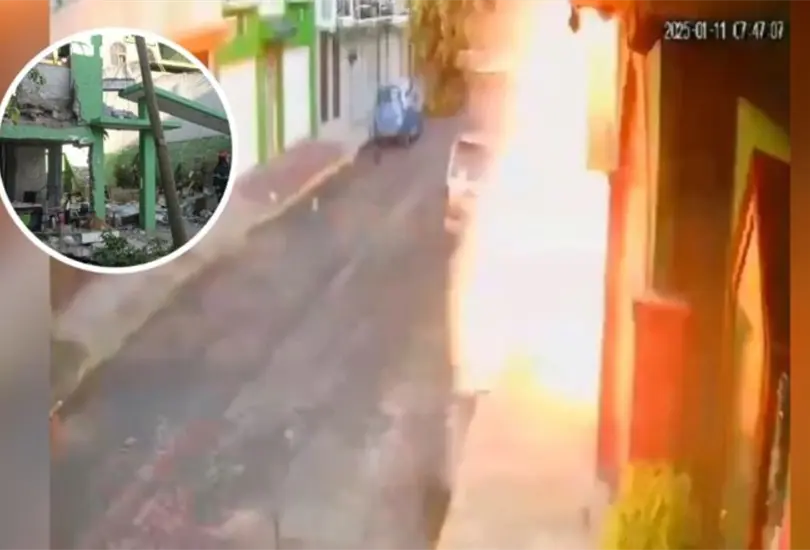 La fuerte explosi&oacute;n dej&oacute; al menos 5 heridos y da&ntilde;os graves en viviendas.