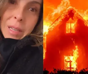 Kate del Castillo es evacuada de su casa en Los &Aacute;ngeles por los incendios: "Esto es terrible"