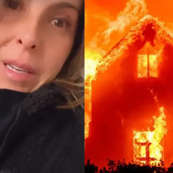 Kate del Castillo es evacuada de su casa en Los Ángeles por los incendios: "Esto es terrible"