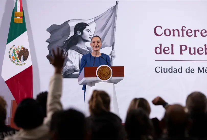 Sheinbaum plantea colaboración entre el Gobierno federal y el INE Sheinbaum plantea colaboración entre el Gobierno federal y el INE