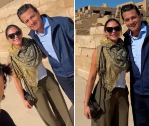 Peña Nieto reaparece en Egipto: ¿Qué es lo último que se sabe del expresidente mexicano?