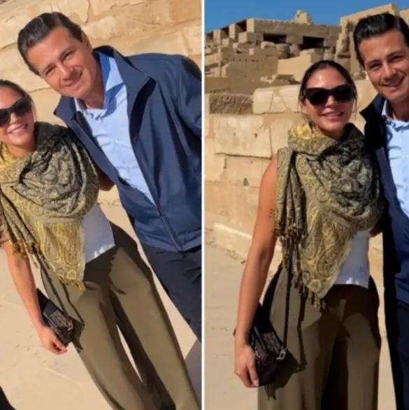 Peña Nieto reaparece en Egipto: ¿Qué es lo último que se sabe del expresidente mexicano?