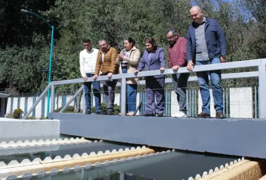 La Planta Potabilizadora Río Magdalena 1, garantizará el suministro continuo de agua a 120 mil habitantes de La Magdalena Contreras.