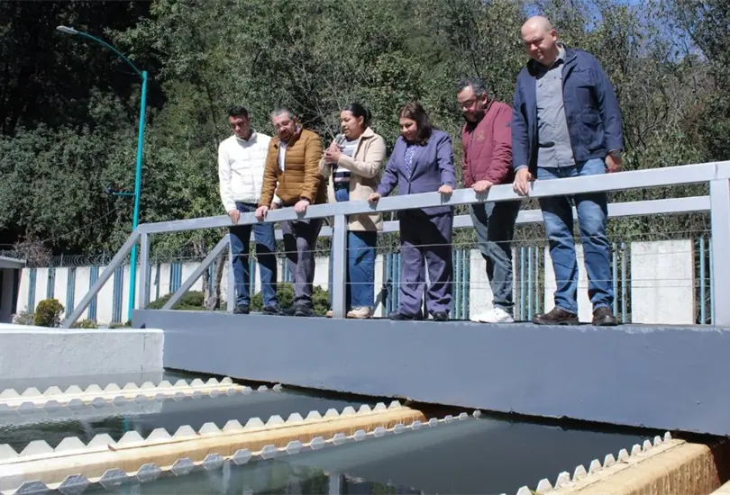 La Planta Potabilizadora R&iacute;o Magdalena 1, garantizar&aacute; el suministro continuo de agua a 120 mil habitantes de La Magdalena Contreras.