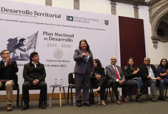 Brugada impulsa la defensa y valorización de los ejidos en la CDMX