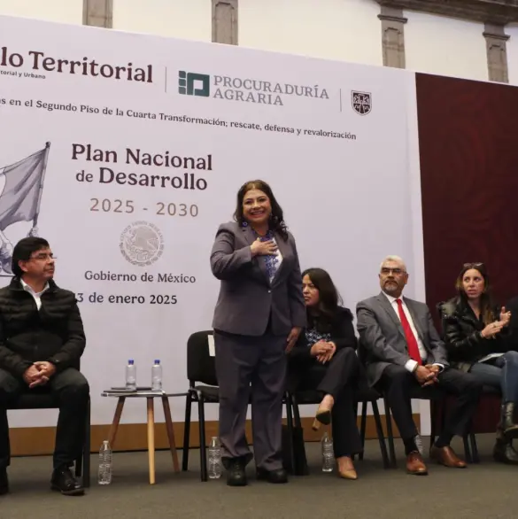 Clara Brugada impulsa la defensa y valorización de los ejidos en la CDMX