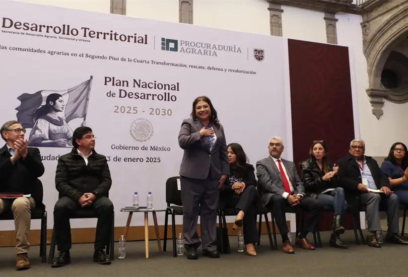 Brugada impulsa la defensa y valorización de los ejidos en la CDMX Brugada impulsa la defensa y valorización de los ejidos en la CDMX