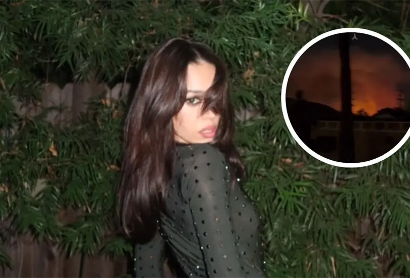 Danna Paola deja Los &Aacute;ngeles