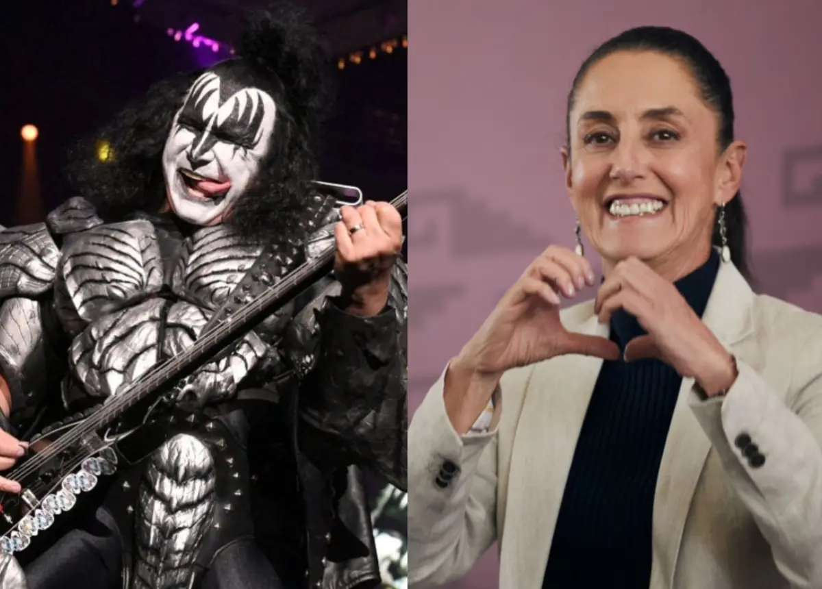  Gene Simmons agradece a la presidenta de México por la ayuda enviada.
 