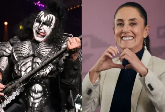 Gene Simmons agradece a la presidenta de México por la ayuda enviada.