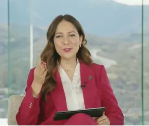 Libia Dennise celebra 100 días de gobierno con la llegada de más programas para las mujeres