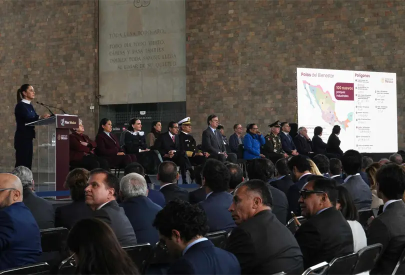 El gobierno mexicano present&oacute; este nuevo plan econ&oacute;mico y de desarrollo en el pa&iacute;s