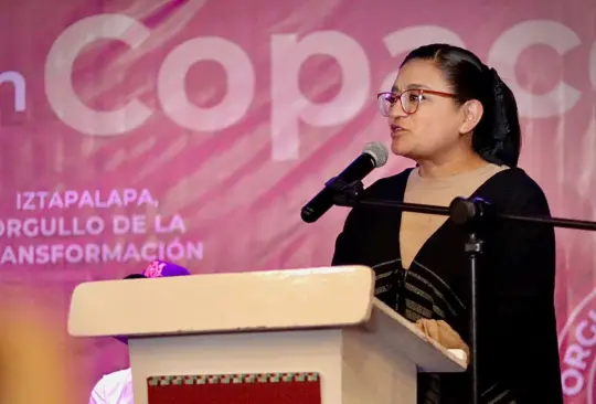 Aleida Alavez y COPACOs acuerdan plan de acción para 2025