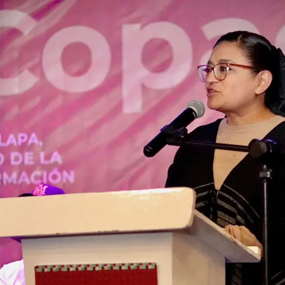 Aleida Alavez y COPACOs acuerdan plan de acción para 2025