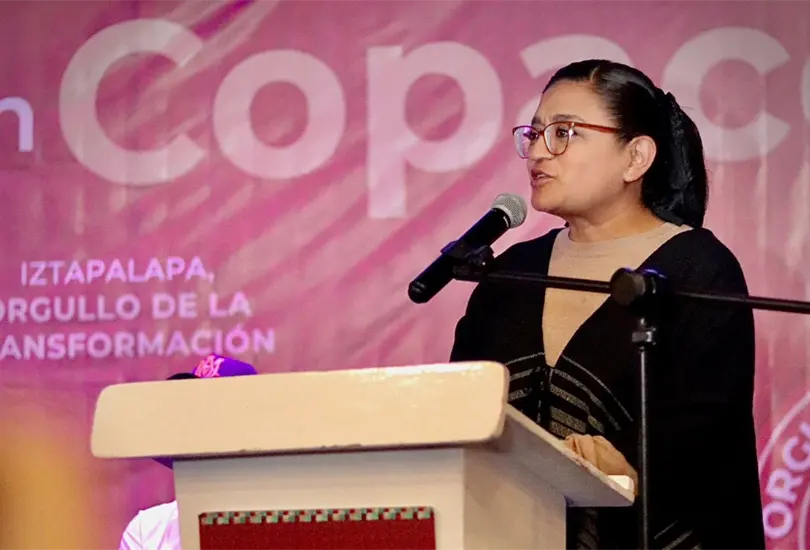 Aleida Alavez y COPACOs acuerdan plan de acci&oacute;n para 2025