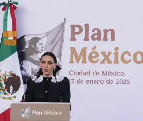 Altagracia Gómez Sierra presenta los puntos clave del Plan México 