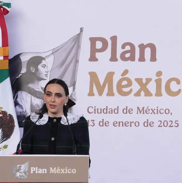 Altagracia Gómez Sierra presenta los puntos clave del Plan México 