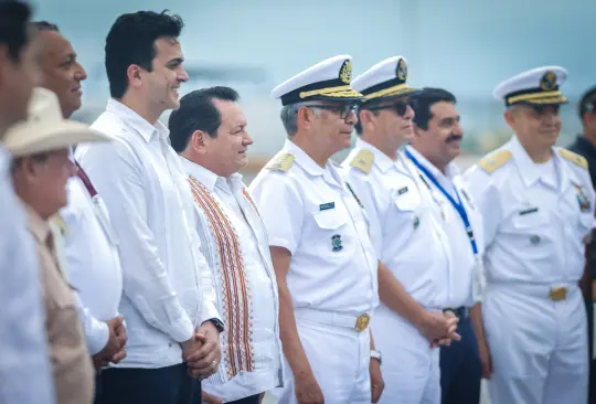 El gobernador de Yucatán encabezó la Mesa Comercial del Puerto Progreso