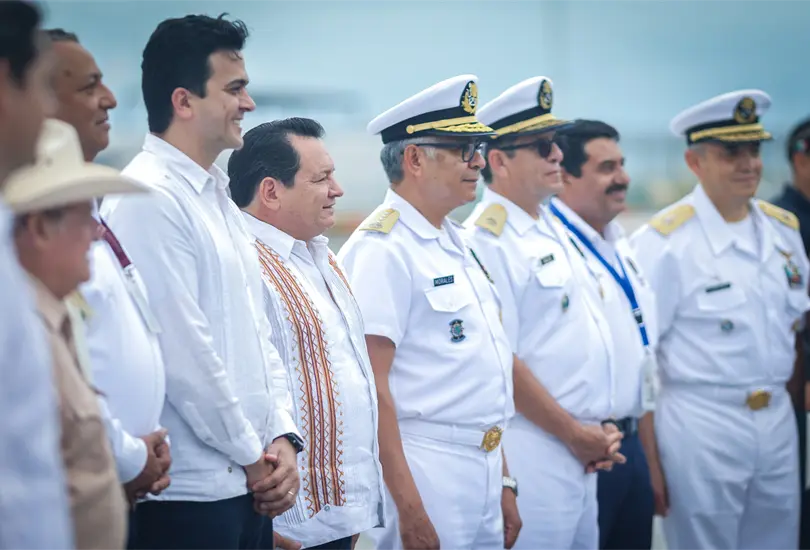 El gobernador de Yucatán encabezó la Mesa Comercial del Puerto Progreso El gobernador de Yucatán encabezó la Mesa Comercial del Puerto Progreso