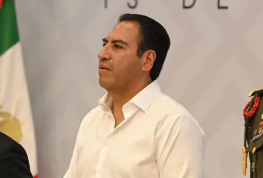 Eduardo Ramírez, gobernador de Chiapas.