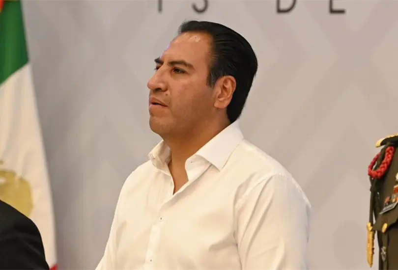 Eduardo Ram&iacute;rez, gobernador de Chiapas.