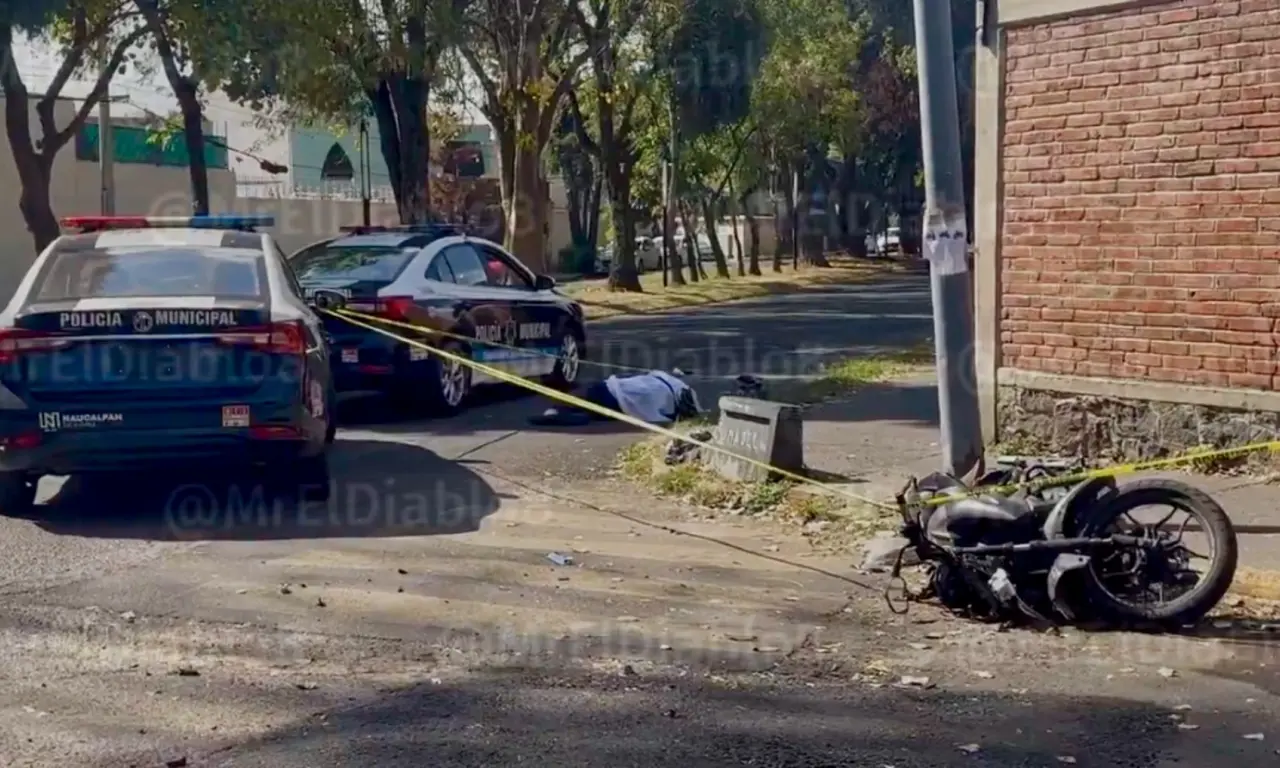  Ladrón es abatido tras asaltar a una mujer en Naucalpan 