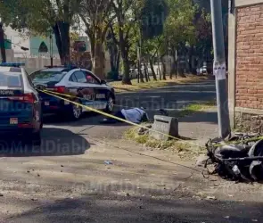 Ladrón es abatido tras asaltar a una mujer en Naucalpan