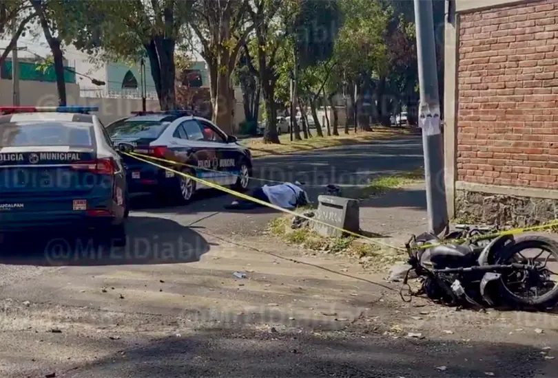 Ladr&oacute;n es abatido tras asaltar a una mujer en Naucalpan
