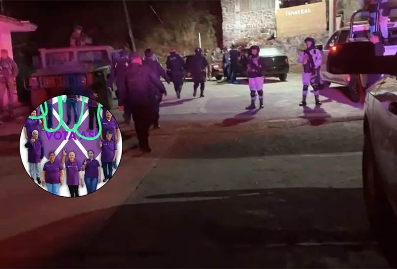 Las v&iacute;ctimas pertenecen a la Planilla Morada