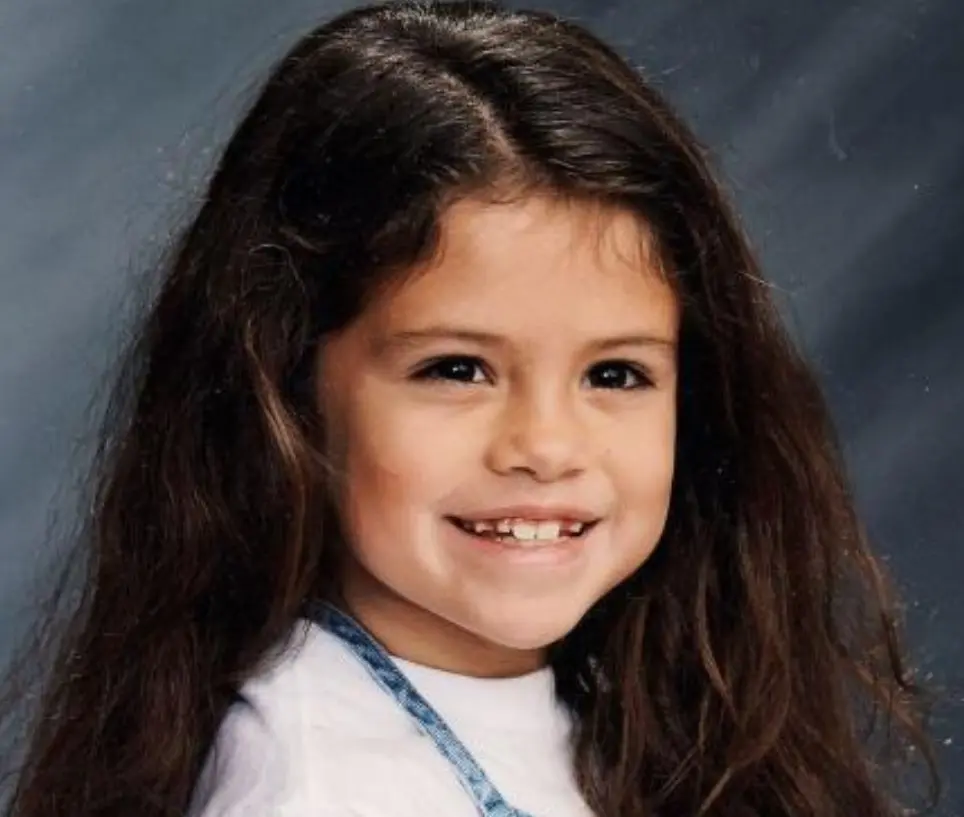 Selena Gómez nació el 22 de julio de 1992 en Texas, Estados Unidos.
