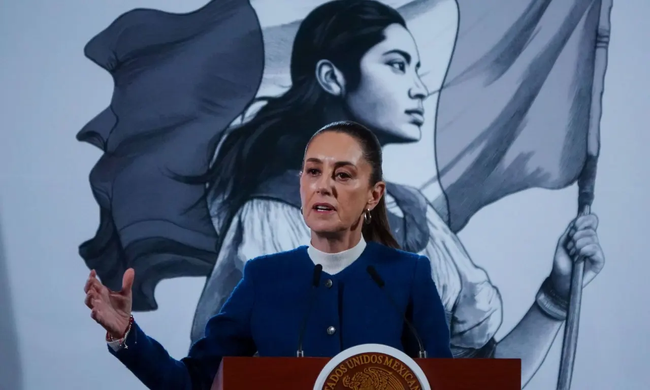  Claudia Sheinbaum en conferencia de prensa 