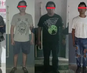 Detienen a 5 por tirar basura en calles de la alcaldía Cuauhtémoc