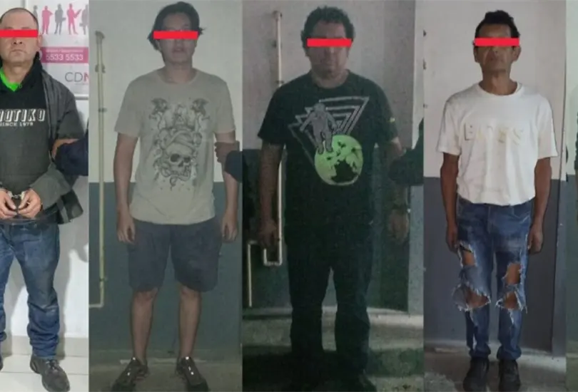 Hombres detenidos y presentados ante el Juzgado C&iacute;vico tras tirar basura en calles de la alcald&iacute;a Cuauht&eacute;moc.
