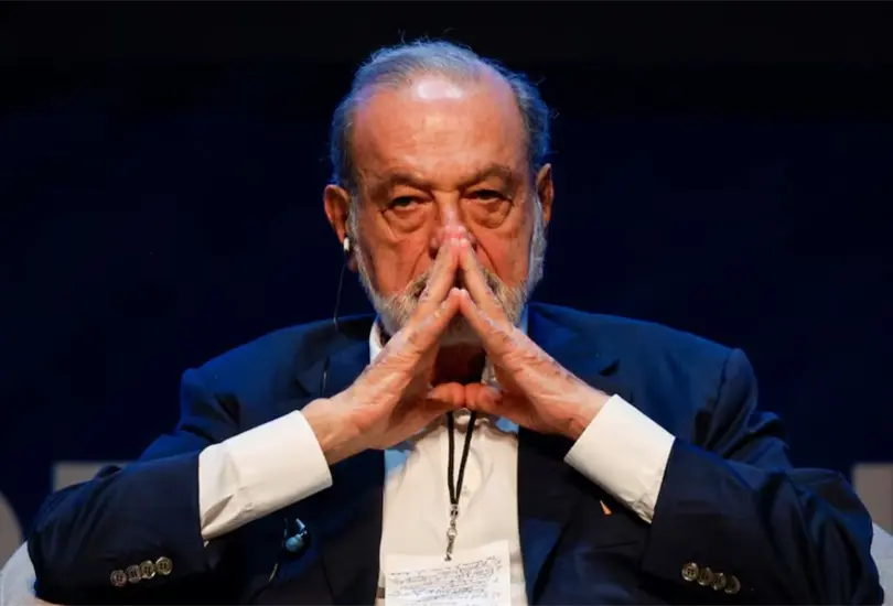 Va l&iacute;der de empresarios y Carlos Slim a toma de protesta de Trump.